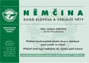 Gramatika a slovná zásoba Němčina - silná slovesa a vedlejší věty - Vladimír Nepustil