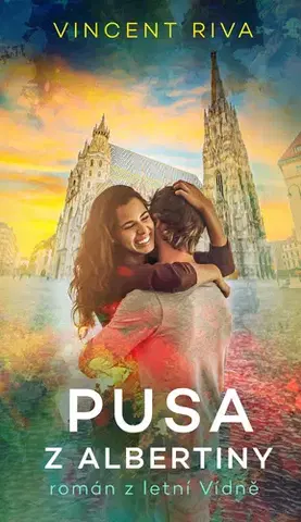 Romantická beletria Pusa z Albertiny - Vincent Riva