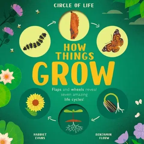 Encyklopédie pre deti a mládež - ostatné How Things Grow - Harriet Evans