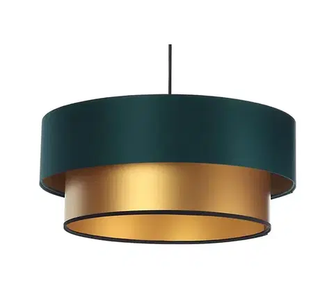 Svietidlá  Luster na lanku DUO 1xE27/60W/230V 061-050-50CM