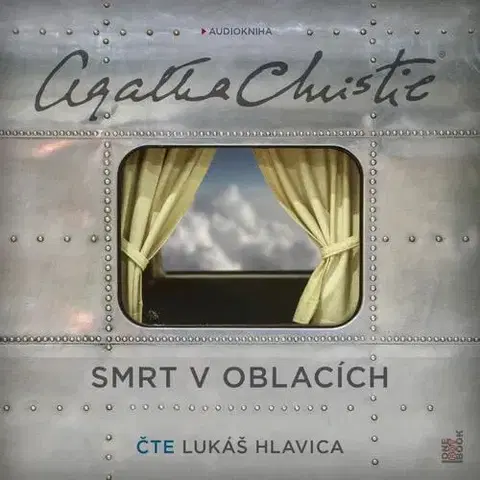 Detektívky, trilery, horory OneHotBook Smrt v oblacích - audiokniha