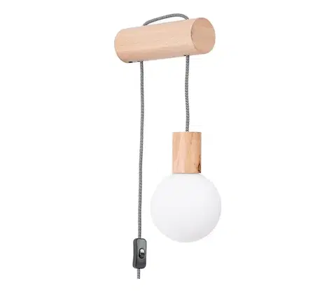 Svietidlá  SL.1645 - Nástenná lampa NIBMI 1xG9/8W/230V buk SL.1645