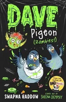Dobrodružstvo, napätie, western Dave Pigeon (Zombies!) - Swapna Haddow
