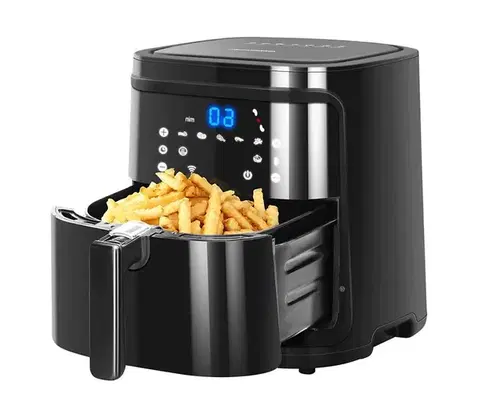 Predlžovacie káble  B.V.  - Inteligentná teplovzdušná fritéza 7l 1900W/230V/60min Wi-Fi S30201H92