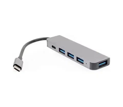 Predlžovacie káble  USB-C rozbočovač 5 v 1 s Power Delivery 100 W PMH42