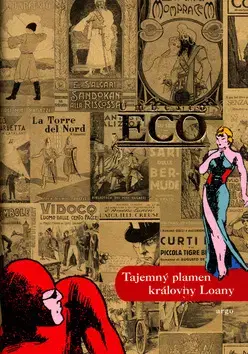 Historické romány Tajemný plamen královny Loany - Umberto Eco