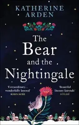 Sci-fi a fantasy The Bear and The Nightingale - Katherine Arden