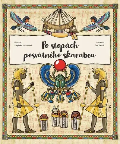 Pre deti a mládež - ostatné Po stopách posvátného skarabea - Štěpánka