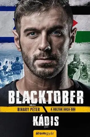 Detektívky, trilery, horory Blacktober - Kádis - Péter Bihary