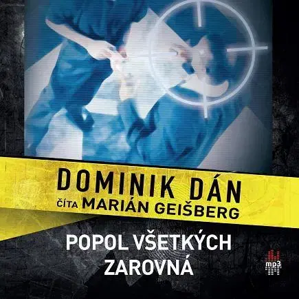 Audioknihy Publixing Ltd Popol všetkých zarovná - audiokniha