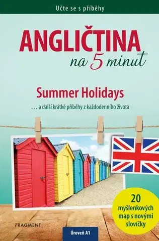 Jazykové učebnice - ostatné Učte se s příběhy – Angličtina na 5 minut - Dominic Butler