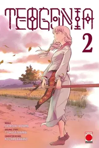 Beletria - ostatné Teogonia Volume 2 - Tanimai Tsukasa