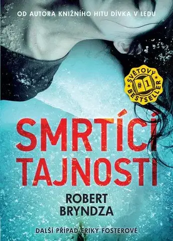 Detektívky, trilery, horory Smrtící tajnosti (Dívka v ledu 6) - Robert Bryndza