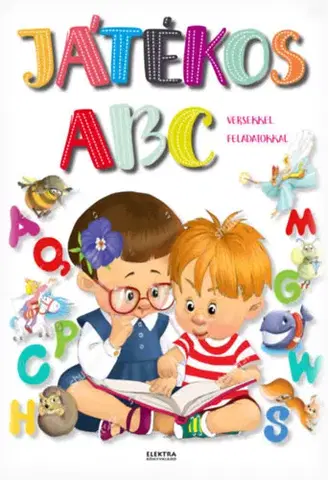 Príprava do školy, pracovné zošity Játékos abc