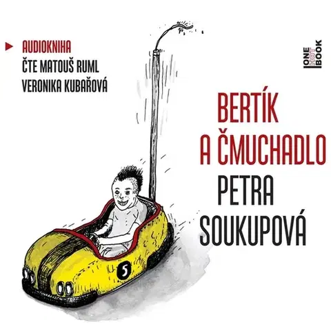 Pre deti a mládež OneHotBook Bertík a čmuchadlo