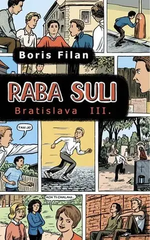 Slovenská beletria Raba Suli - Boris Filan