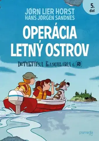 Dobrodružstvo, napätie, western Detektívna kancelária č. 2, 5. diel: Operácia Letný ostrov - Jorn Lier Horst,Hans Jorgen,Zuzana Demjánová