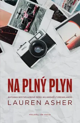Romantická beletria Na plný plyn - Lauren Asher