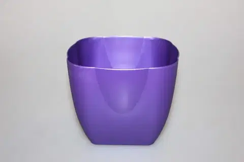 Kvetináče HEIDRUN - Kvetináč plast 13x13cm rôzne farby