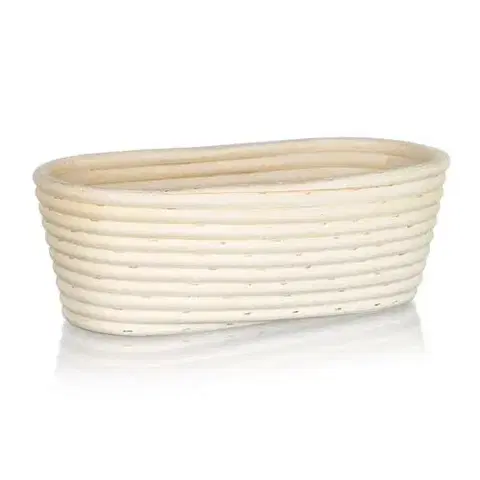Misky a misy Banquet Ošatka oválna na kysnutie chleba Natural 26 x 13 x 9 cm, klas