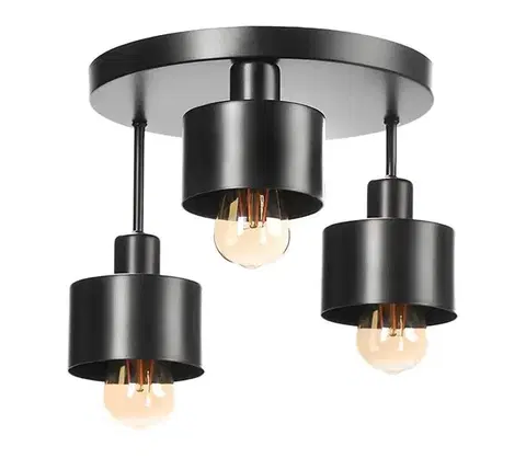 Svietidlá  Prisadený luster BODO 3xE27/60W/230V 0331