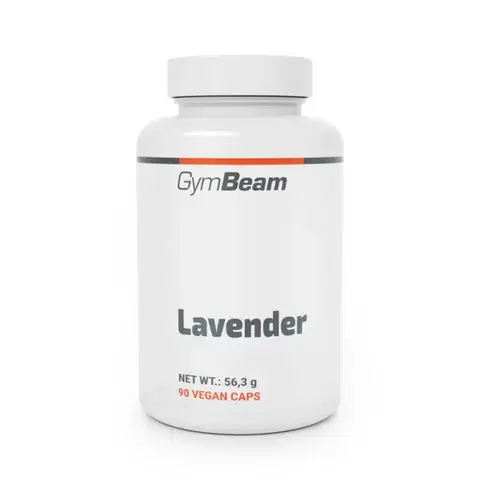 Rastlinné doplnky GymBeam Levanduľa CAPS