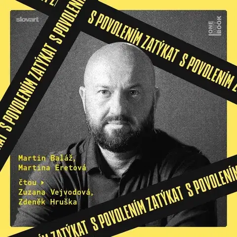Detektívky, trilery, horory OneHotBook a SLOVART S povolením zatýkat