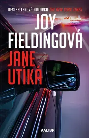 Romantická beletria Jane utíká - Joy Fieldingová