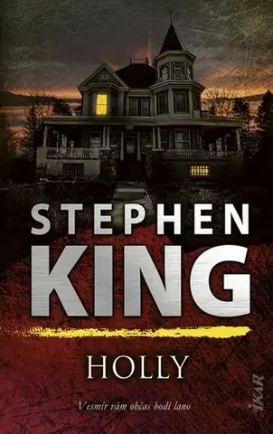 Detektívky, trilery, horory Holly - Stephen King,Marína Gálisová