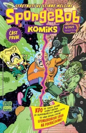 Komiksy SpongeBob 4/2025