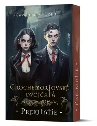Sci-fi a fantasy Prekliatie - Cassandra O'Donnell,Zuzana Szabóová