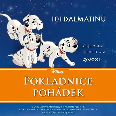 Rozprávky Voxi Disney - 101 dalmatinů