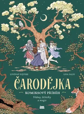 Komiksy Čarodějka - Lindsay Squire