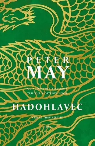 Detektívky, trilery, horory Hadohlavec - Peter May