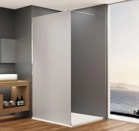 Sprchové dvere Bruckner - SPITZA sprchová zástena WALK-IN, 1100, matné sklo 750.112.1