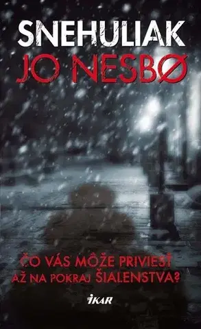 Detektívky, trilery, horory Snehuliak - Jo Nesbo