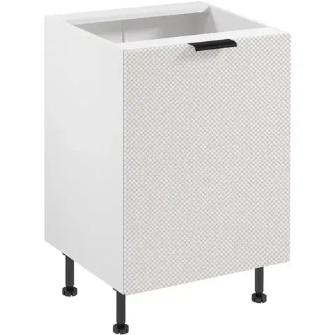 Kuchynské skrinky Korpus Luxeo K04-D60 biely