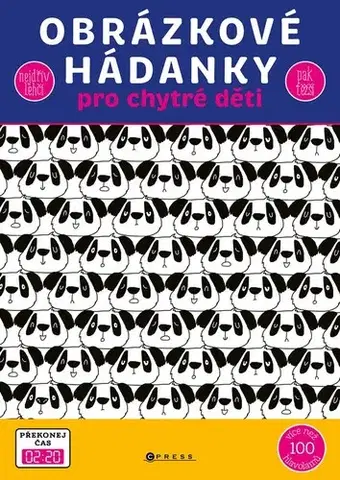 Básničky a hádanky pre deti Obrázkové hádanky pro chytré děti - neuvedený,Marie Dupalová