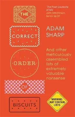 Humor a satira The Correct Order of Biscuits - Adam Sharp