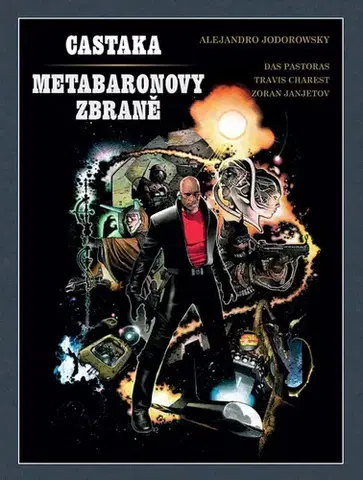 Komiksy Castaka: Metabaronovy zbraně (mäkká väzba) - Alejandro Jodorowsky,Richard Podaný