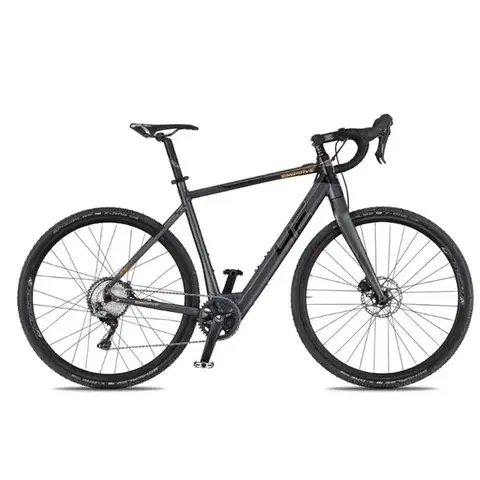 Elektrobicykle 4EVER ENGRAVE PRO 28" titan/metal gold - 22" (180-190 cm)
