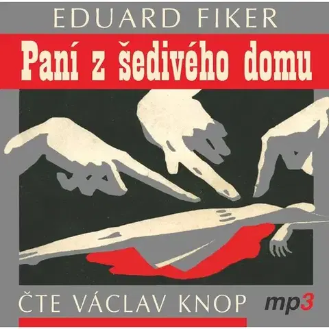 Detektívky, trilery, horory Tebenas Paní z šedivého domu