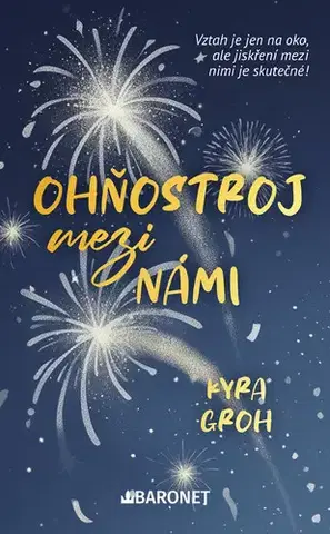 Beletria - ostatné Ohňostroj mezi námi - Kyra Groh