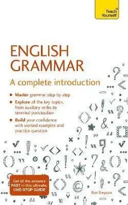 Cudzojazyčná literatúra English Grammar - A complete introduction - Kolektív autorov