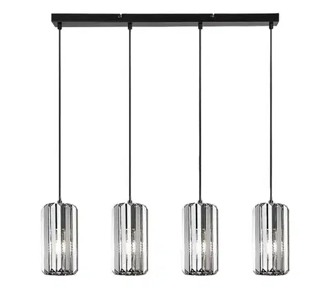 Svietidlá Rabalux 72256 - Luster na lanku VENESS 4xE27/40W/230V 72256