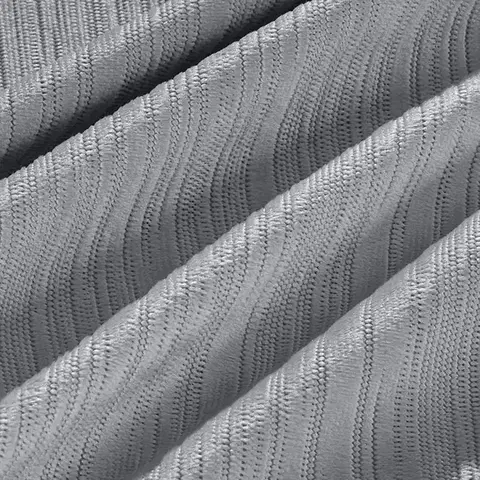 Metrážne závesy Závesový materiál SOFI VET476/6/210GSM sivá Tovar na mieru