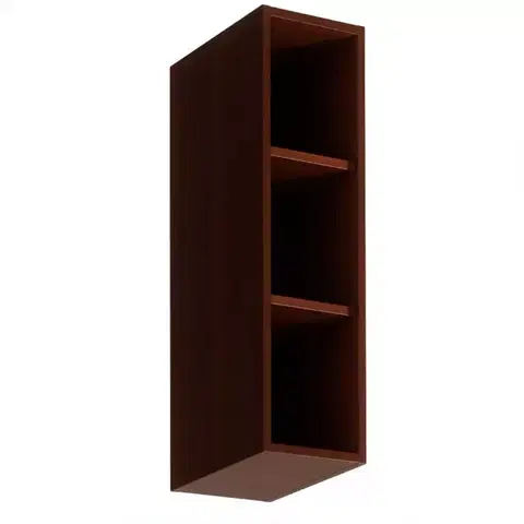 Kuchynské skrinky visiace Kuchynská skrinka Sycylia W20O orech milano