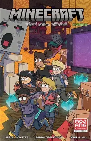Komiksy Minecraft komiks 6 - Sfé R. Monster