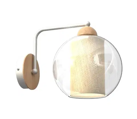Svietidlá  Nástenná lampa TELA 1xE27/60W/230V MLP7954