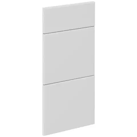 Kuchynské skrinky Čelo skrinky Luxeo F16-D40S3-AX tenký rám white